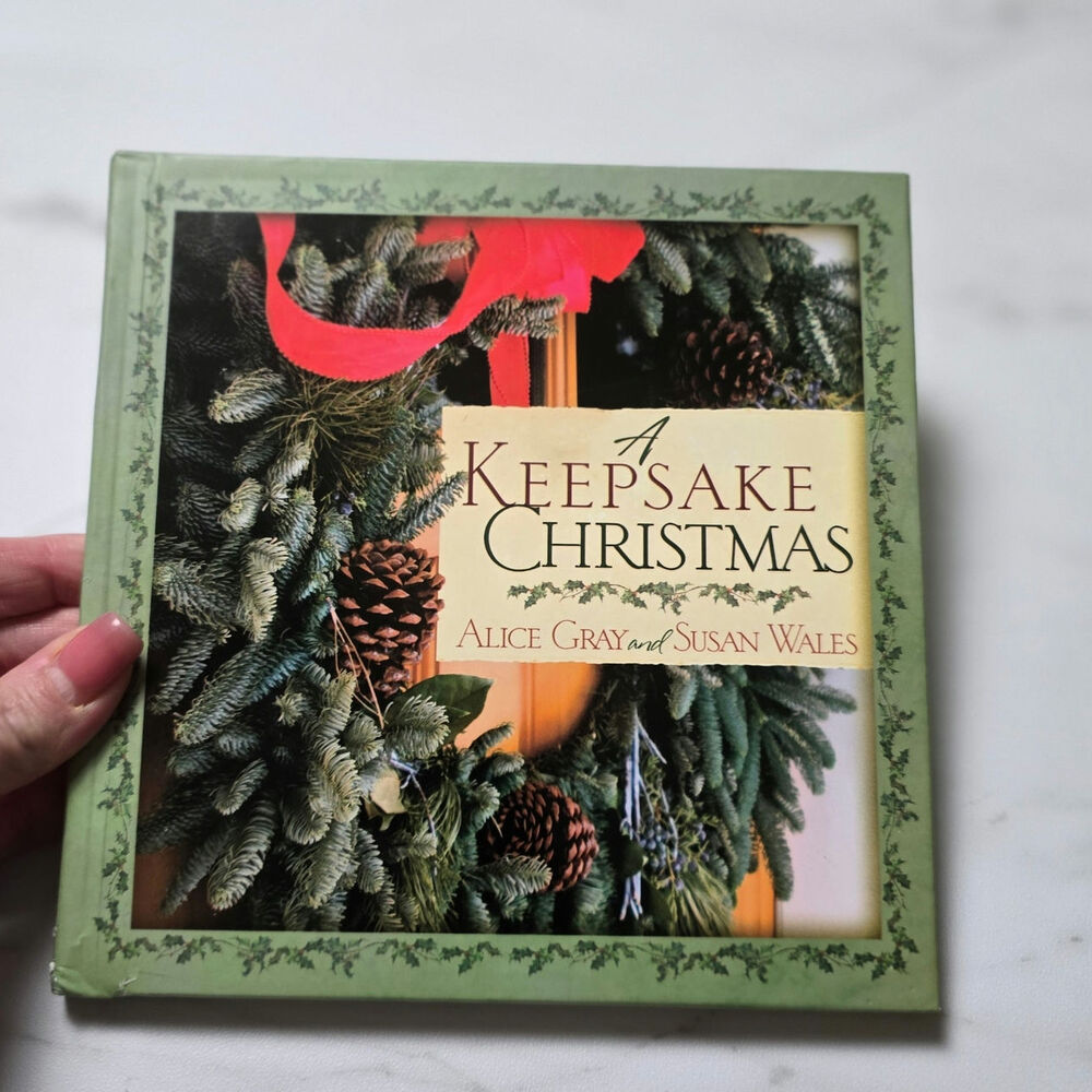 Vintage A Keepsake Christmas by Alice Gray
